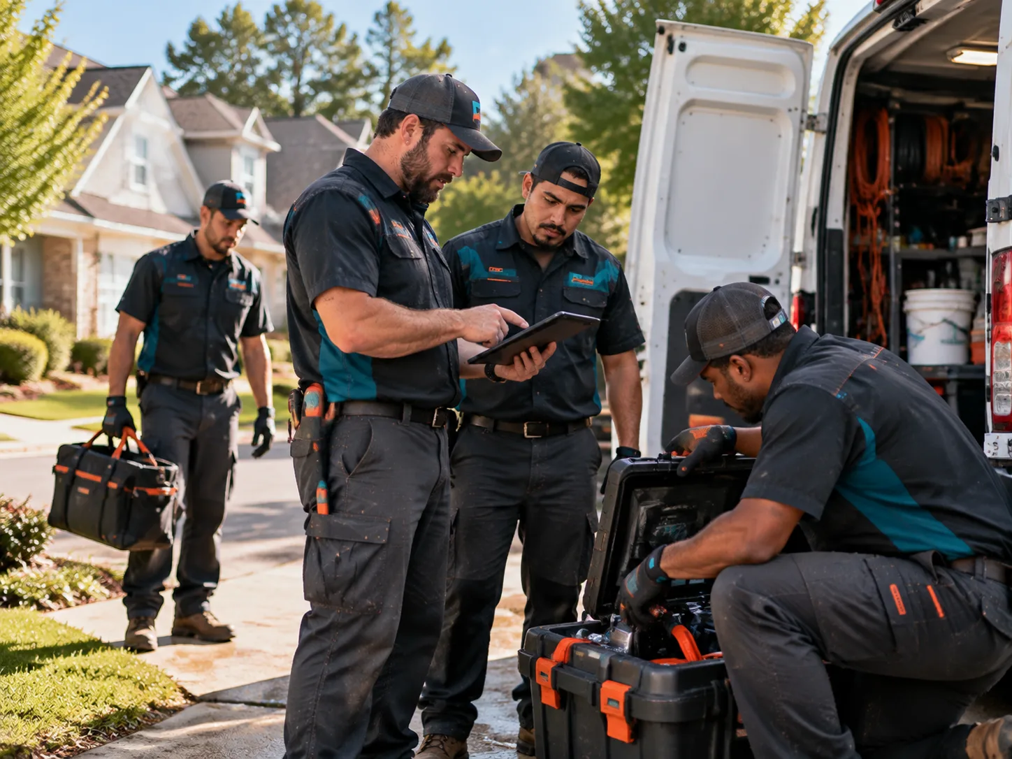 Clogged Drain Service in Fayetteville, NY near me